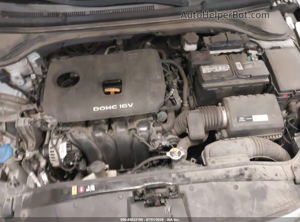 5NPD84LFXJH267281 2018 HYUNDAI ELANTRA Silver Rear view