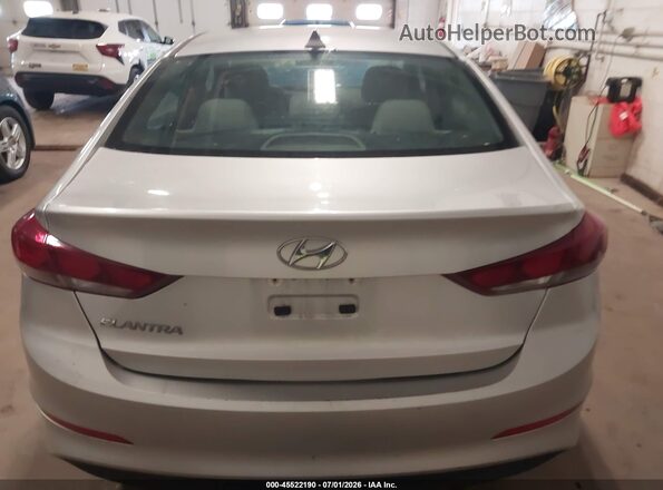 5NPD84LFXJH267281 2018 HYUNDAI ELANTRA Silver 