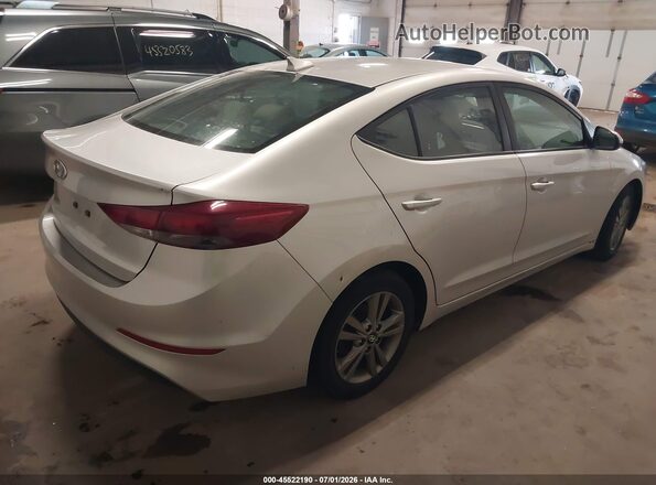 5NPD84LFXJH267281 2018 HYUNDAI ELANTRA Silver Rear right