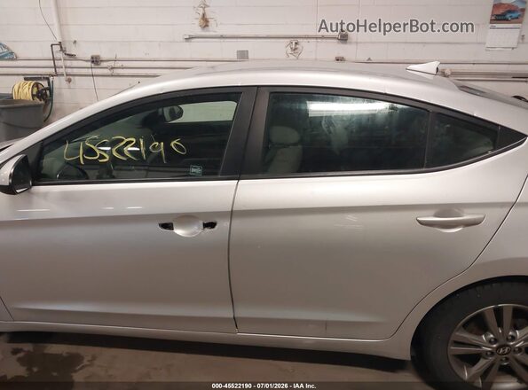 5NPD84LFXJH267281 2018 HYUNDAI ELANTRA Silver 360 interior view