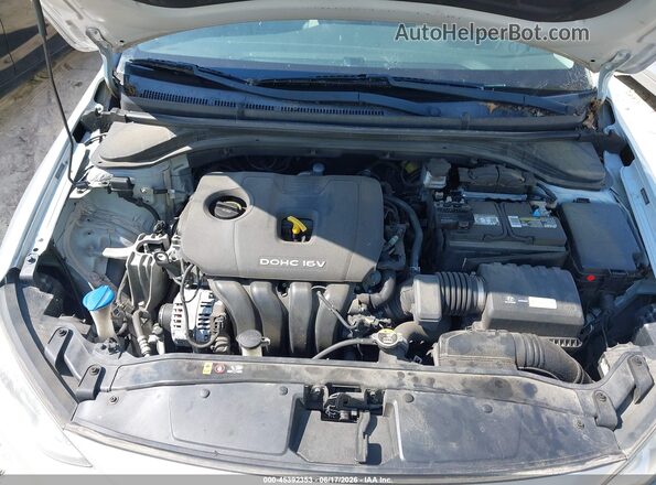 5NPD84LFXJH267832 2018 HYUNDAI ELANTRA Silver Rear view