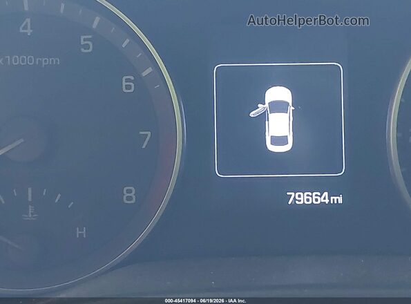 5NPD84LFXJH274716 2018 HYUNDAI ELANTRA Серый 