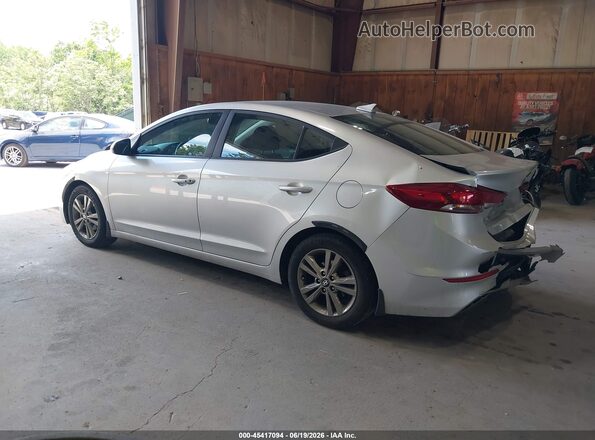 5NPD84LFXJH274716 2018 HYUNDAI ELANTRA Серый Задняя левая четверть