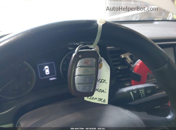 5NPD84LFXJH274716 2018 HYUNDAI ELANTRA Серый Вид панели приборов