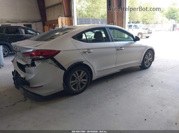 5NPD84LFXJH274716 2018 HYUNDAI ELANTRA Серый Задняя правая четверть