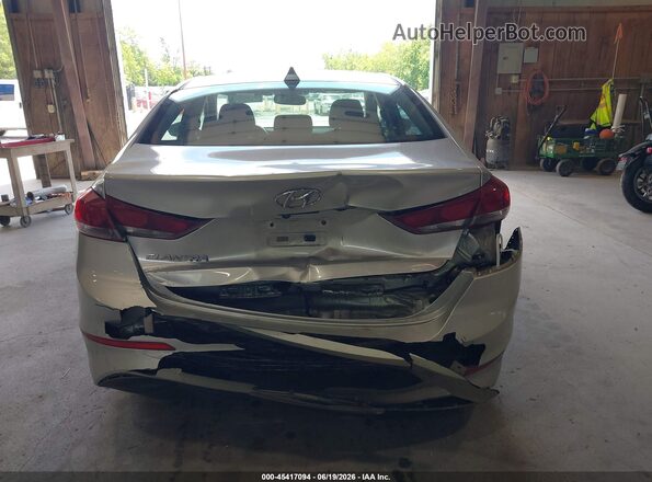 5NPD84LFXJH274716 2018 HYUNDAI ELANTRA Серый 