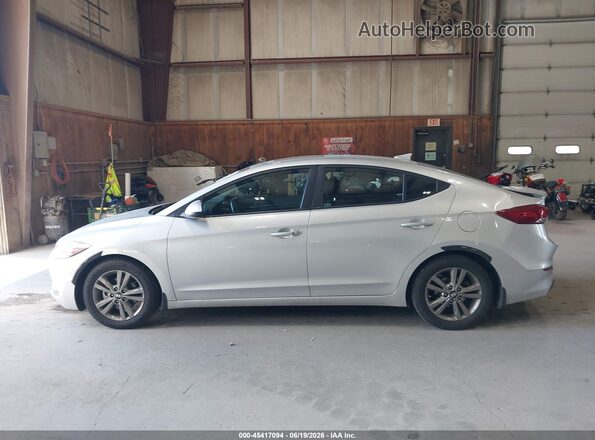 5NPD84LFXJH274716 2018 HYUNDAI ELANTRA Серый Панорамный вид салона 360°