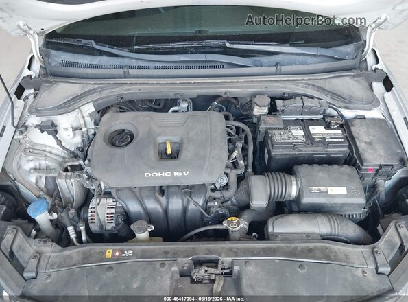 5NPD84LFXJH274716 2018 HYUNDAI ELANTRA Серый Вид сзади