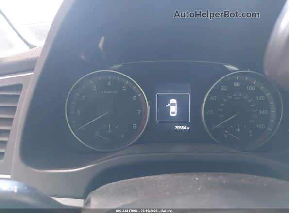 5NPD84LFXJH274716 2018 HYUNDAI ELANTRA Серый Вид задних сидений