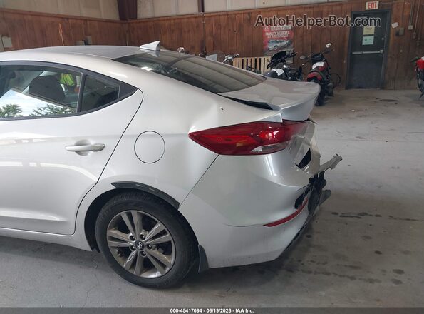 5NPD84LFXJH274716 2018 HYUNDAI ELANTRA Серый 
