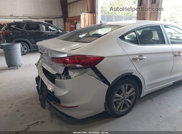 5NPD84LFXJH274716 2018 HYUNDAI ELANTRA Серый 
