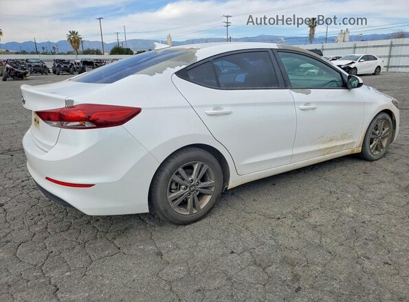 5NPD84LFXJH290706 2018 HYUNDAI ELANTRA White 