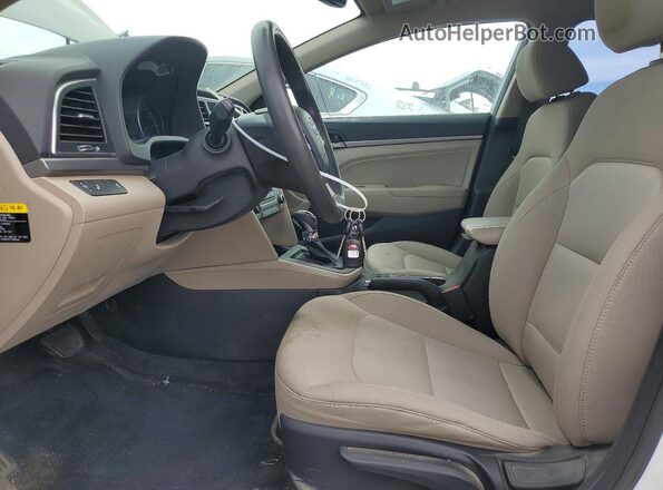 5NPD84LFXJH290706 2018 HYUNDAI ELANTRA White 
