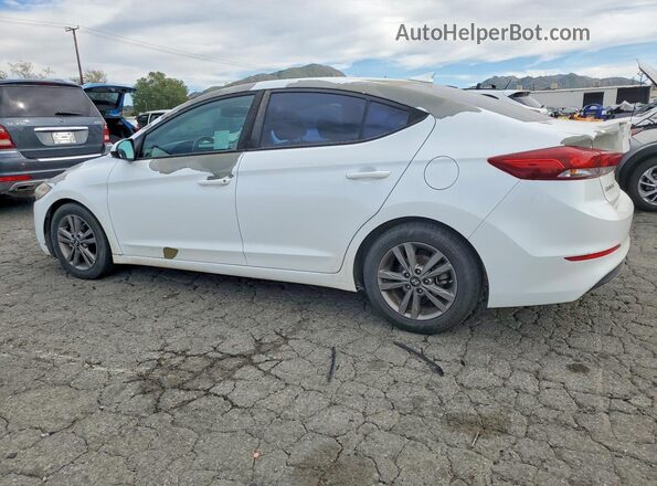 5NPD84LFXJH290706 2018 HYUNDAI ELANTRA White 