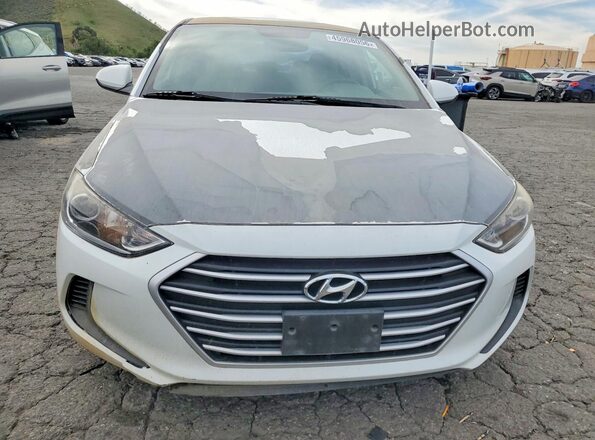 5NPD84LFXJH290706 2018 HYUNDAI ELANTRA White 