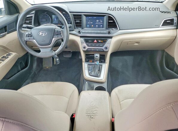 5NPD84LFXJH290706 2018 HYUNDAI ELANTRA White 