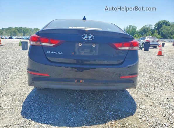 5NPD84LFXJH294898 2018 HYUNDAI ELANTRA Black Вид ззаду