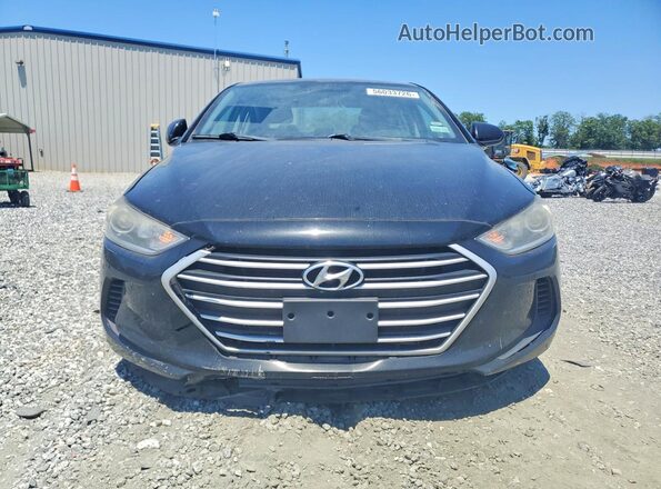 5NPD84LFXJH294898 2018 HYUNDAI ELANTRA Black Вид спереду