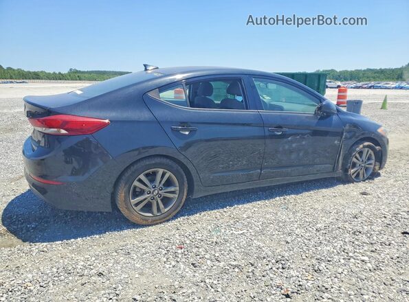 5NPD84LFXJH294898 2018 HYUNDAI ELANTRA Black Задня права чверть