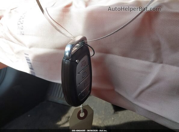 5NPD84LFXJH306533 2018 HYUNDAI ELANTRA White Вид панелі приладів
