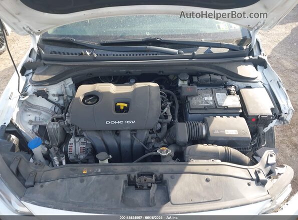 5NPD84LFXJH306533 2018 HYUNDAI ELANTRA White Вид ззаду