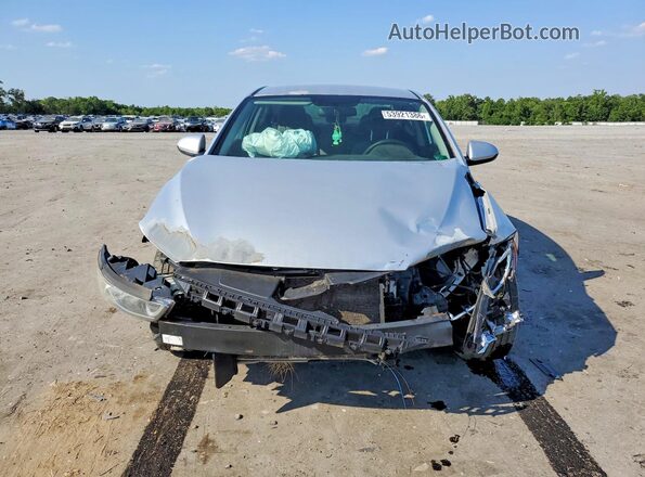 5NPD84LFXJH312185 2018 HYUNDAI ELANTRA Silver Vista frontal