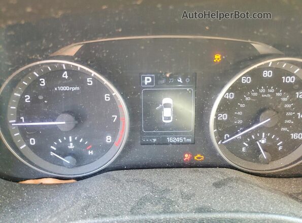 5NPD84LFXJH312185 2018 HYUNDAI ELANTRA Silver Vista del cuadro de instrumentos