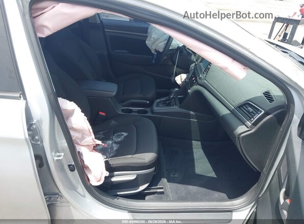 5NPD84LFXJH341718 2018 HYUNDAI ELANTRA Silver Vista interior delantera