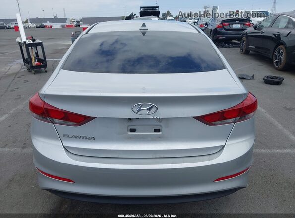 5NPD84LFXJH341718 2018 HYUNDAI ELANTRA Silver 