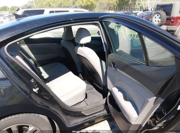5NPD84LFXJH347230 2018 HYUNDAI ELANTRA Black Вид наклейки з VIN-кодом