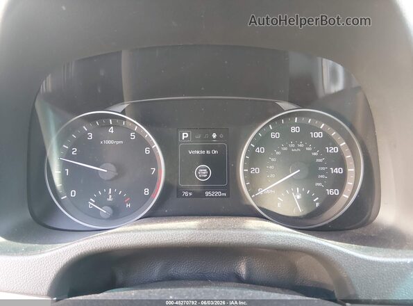 5NPD84LFXJH347230 2018 HYUNDAI ELANTRA Black Вид задніх сидінь