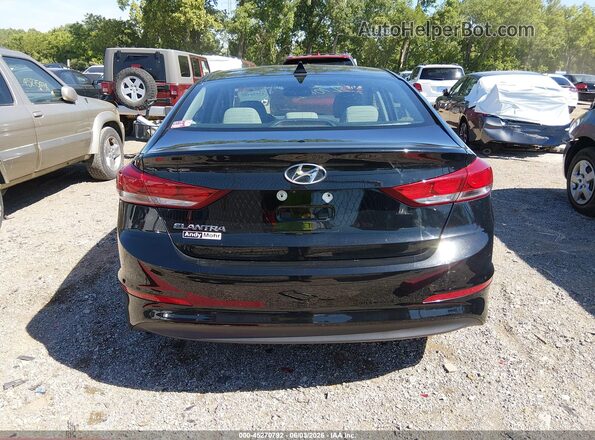 5NPD84LFXJH347230 2018 HYUNDAI ELANTRA Black 