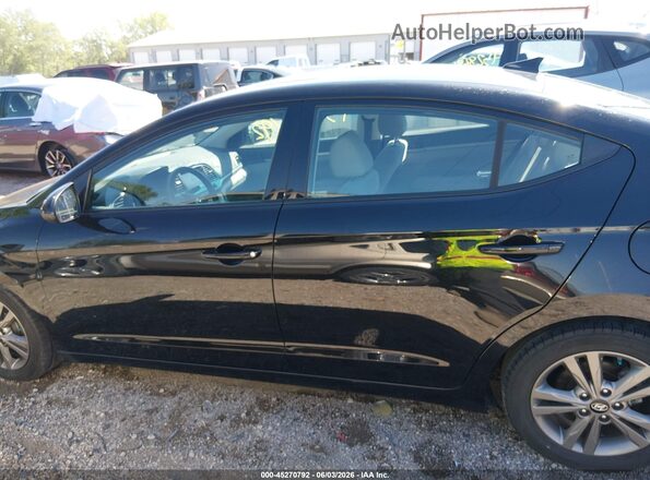 5NPD84LFXJH347230 2018 HYUNDAI ELANTRA Black 