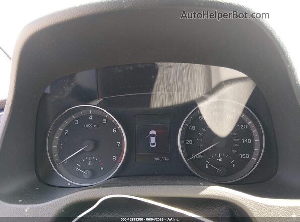 5NPD84LFXJH354016 2018 HYUNDAI ELANTRA Gray უკანა სავარძლების ხედი