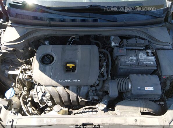 5NPD84LFXJH354016 2018 HYUNDAI ELANTRA Gray უკანა ხედი