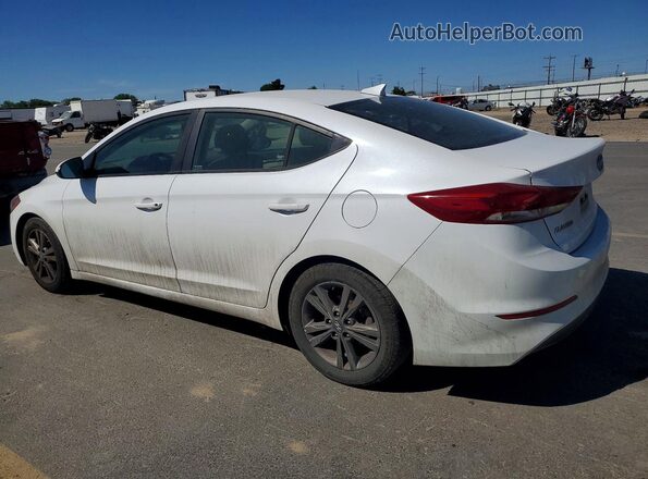 5NPD84LFXJH397707 2018 HYUNDAI ELANTRA White 