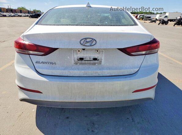 5NPD84LFXJH397707 2018 HYUNDAI ELANTRA White 
