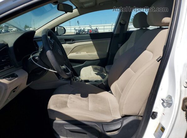 5NPD84LFXJH397707 2018 HYUNDAI ELANTRA White 