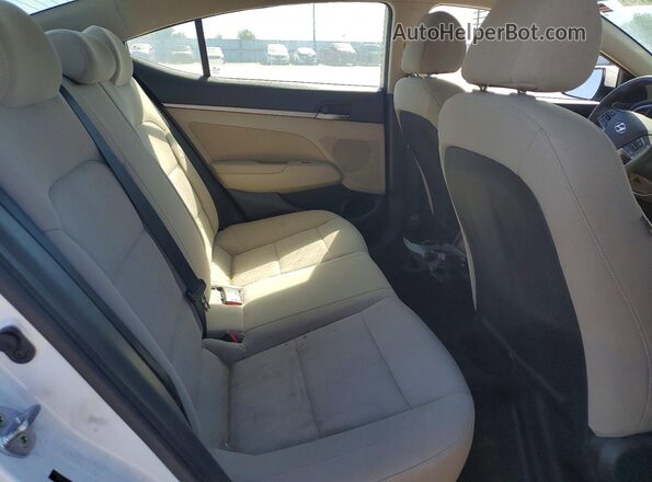 5NPD84LFXJH397707 2018 HYUNDAI ELANTRA White 