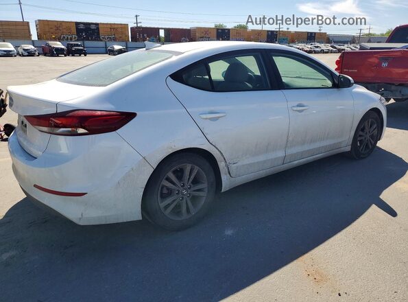 5NPD84LFXJH397707 2018 HYUNDAI ELANTRA White 