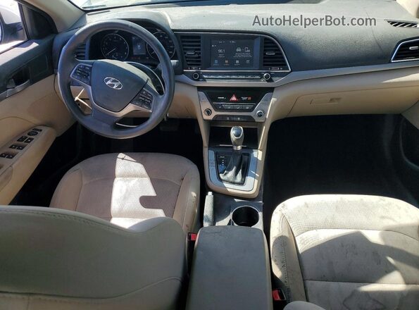 5NPD84LFXJH397707 2018 HYUNDAI ELANTRA White 