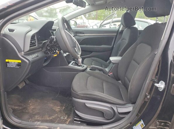 5NPD84LFXKH403569 2019 HYUNDAI ELANTRA Black 