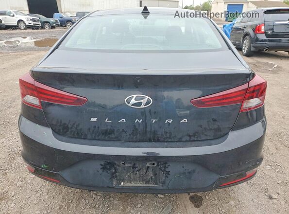 5NPD84LFXKH403569 2019 HYUNDAI ELANTRA Black 