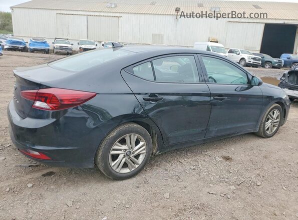 5NPD84LFXKH403569 2019 HYUNDAI ELANTRA Black 