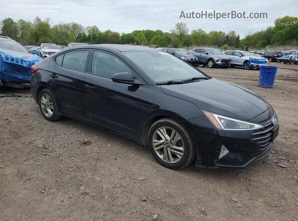 5NPD84LFXKH403569 2019 HYUNDAI ELANTRA Black 