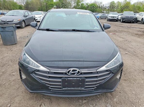 5NPD84LFXKH403569 2019 HYUNDAI ELANTRA Black 