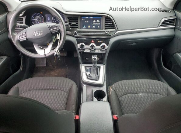 5NPD84LFXKH403569 2019 HYUNDAI ELANTRA Black 