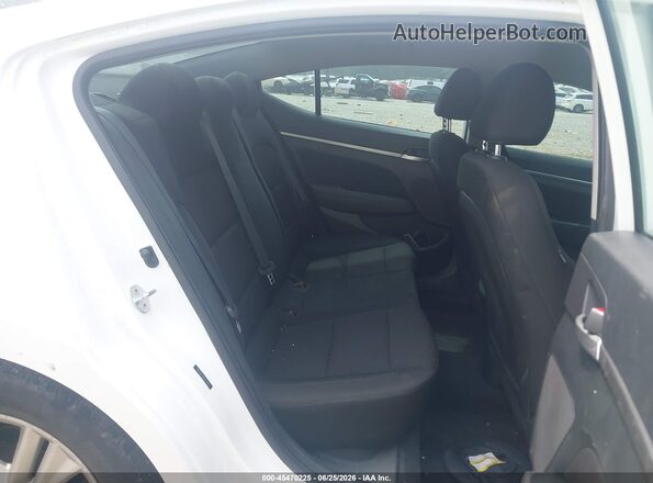 5NPD84LFXKH417701 2019 HYUNDAI ELANTRA White Вид наклейки з VIN-кодом