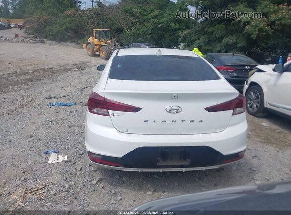 5NPD84LFXKH417701 2019 HYUNDAI ELANTRA White 