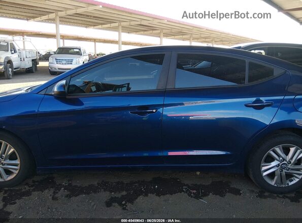 5NPD84LFXKH427631 2019 HYUNDAI ELANTRA Blue 